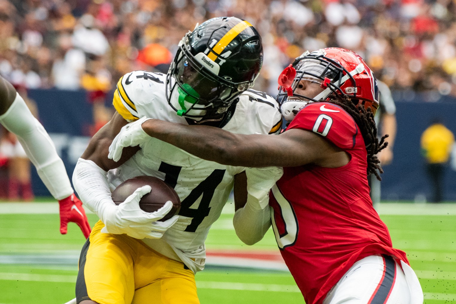 Texans Crush the Steelers