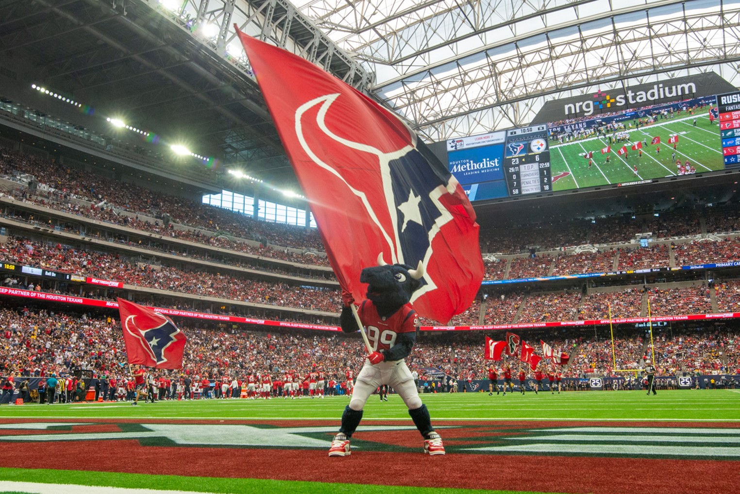 Texans Top 100: Houston wins on Battle Red Day debut