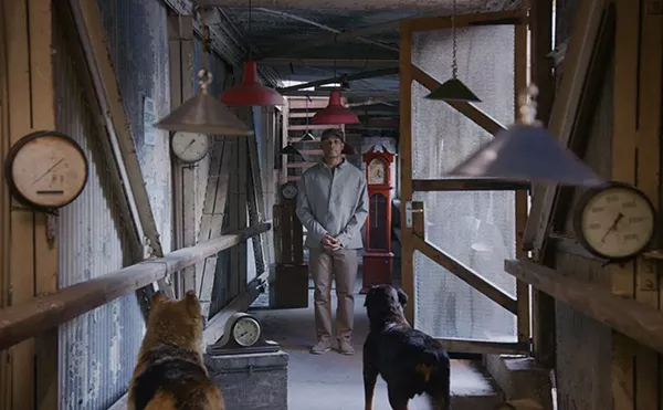 Image: "John Akomfrah: The Hour Of The Dog"