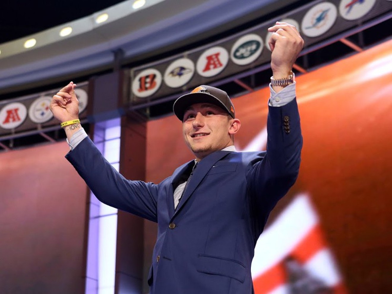 Johnny Manziel's comeback trail worked it's way through "Good Morning, America" on Monday,