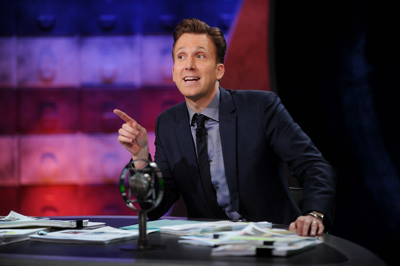 Jordan Klepper is the host of Comedy Central’s new nightly satirical late-night series The Opposition, playing a character who says, “I’m not trying to have it both ways. I'm succeeding at having it both ways.”