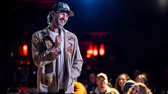 Image: Josh Wolf: Touring Hard