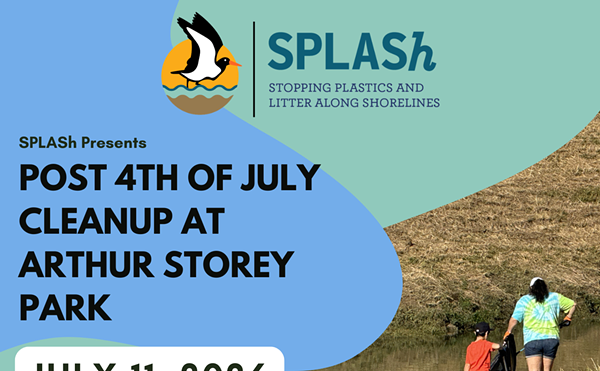 Image: June 27 SPLASh and FWC Houston Sustainability Committee Monument Inn Cleanup