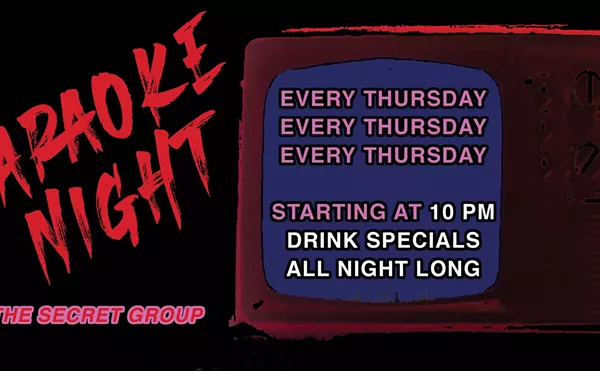 Image: Karaoke every THURSDAY!