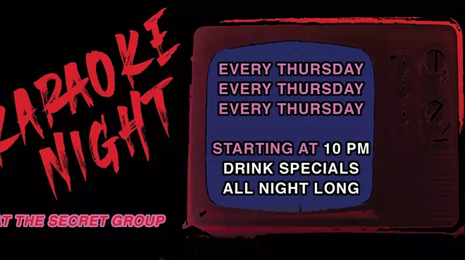 Image: Karaoke every THURSDAY!