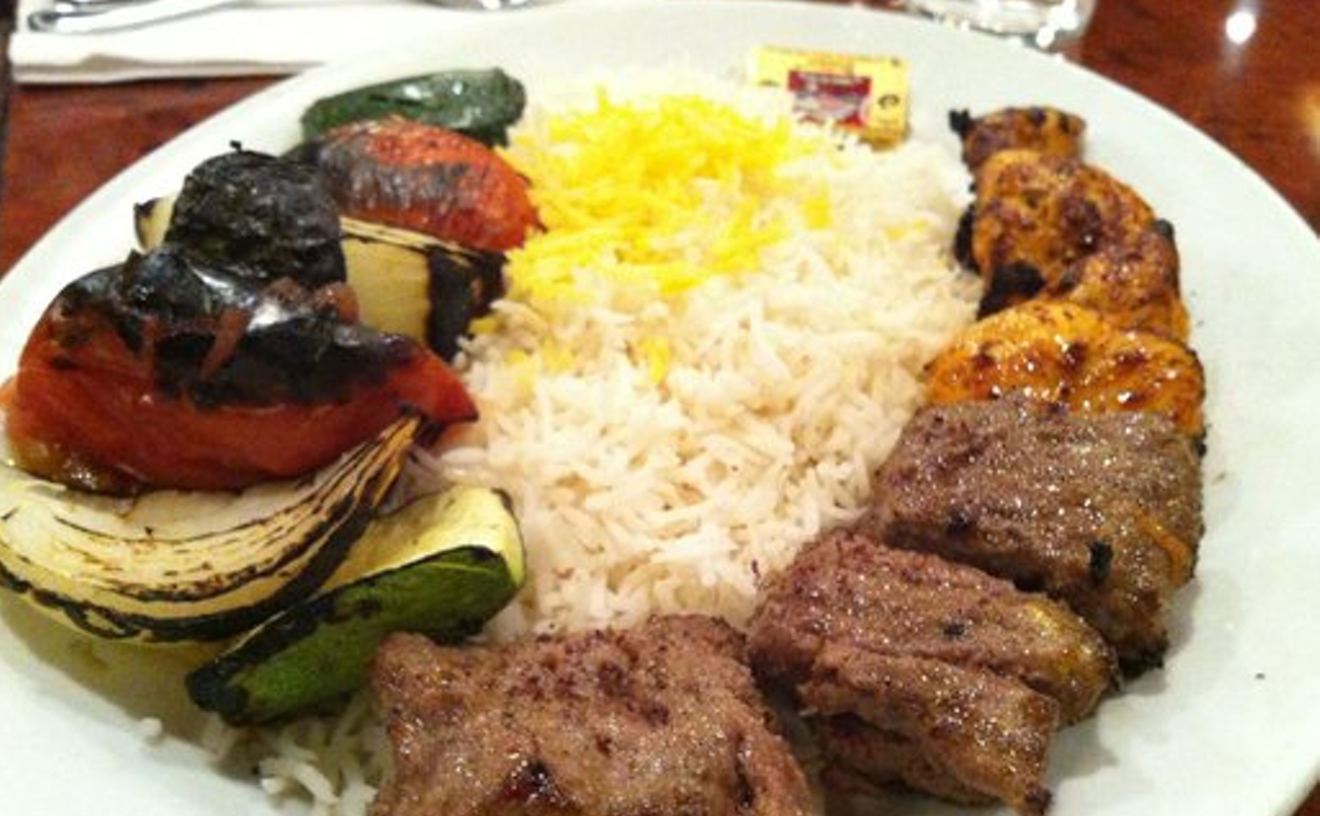 Image: Kasra Persian Grill