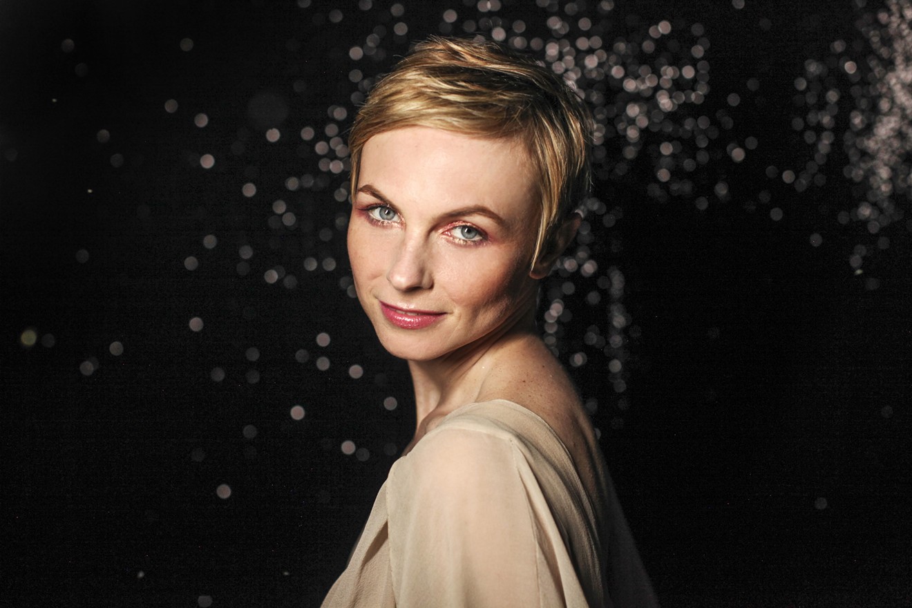 Houston native jazz vocalist Kat Edmonson plays The Heights Theater on Saturday, February 22 in support of her new album Dreamers Do.