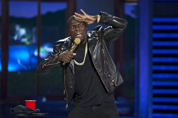 Kevin Hart is playing what is sure to be a sold-out show at Toyota Center on October 20.