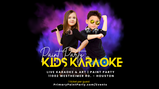 Kid's Karaoke Paint Party