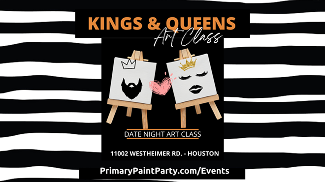 Kings & Queens - Art Class