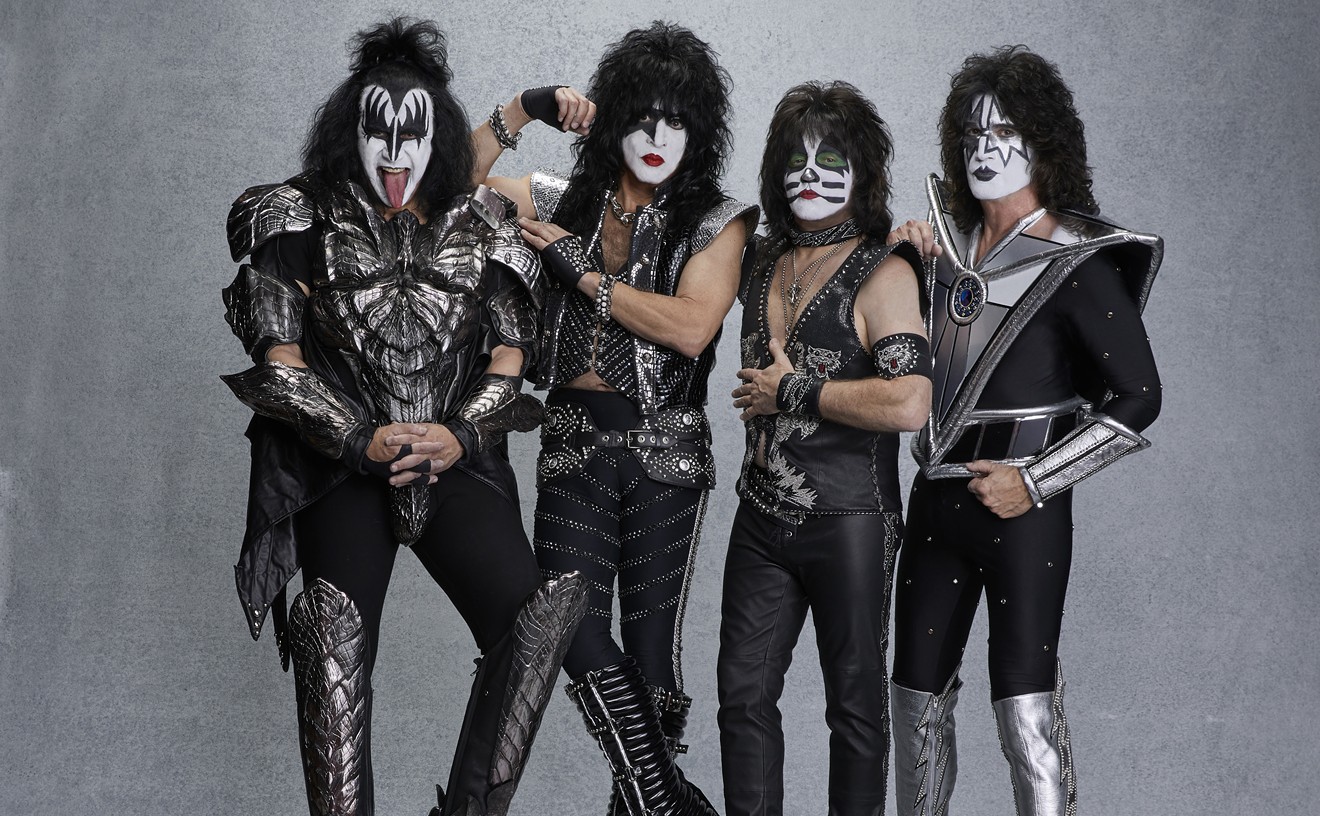 KISS today: Gene Simmons, Paul Stanley, Eric Singer, and Tommy Thayer.