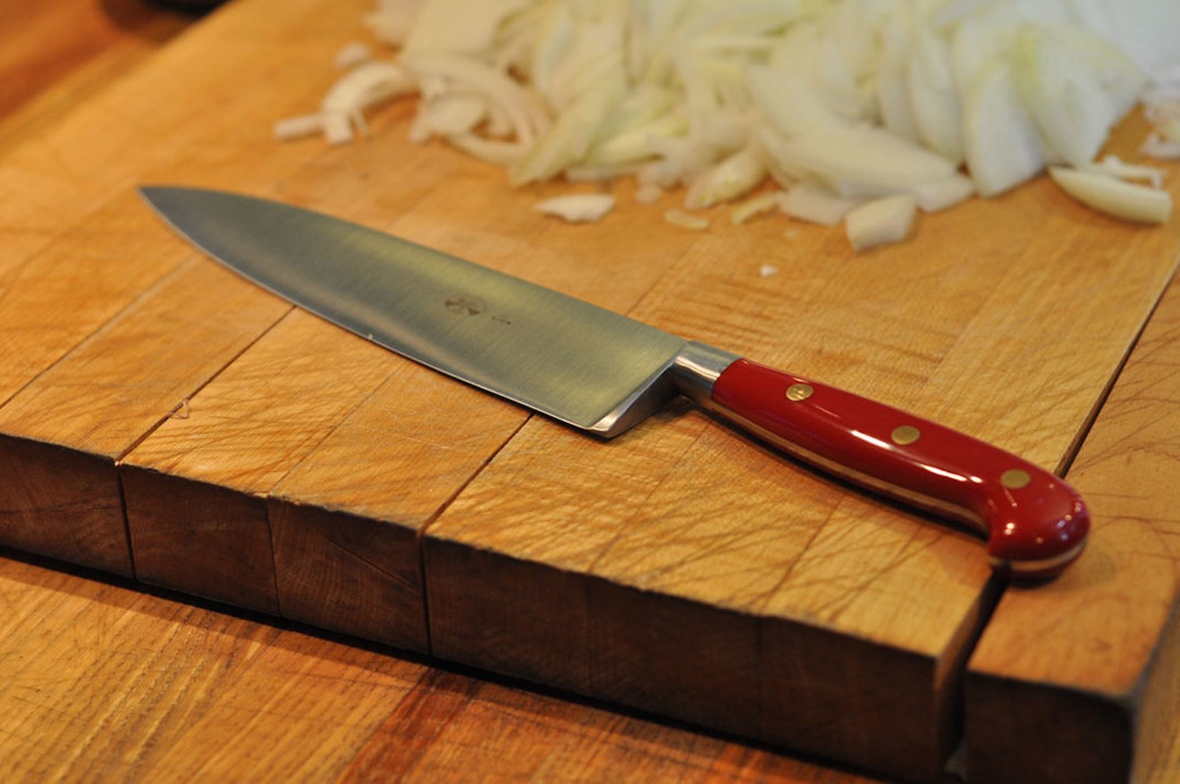 The chef's knife is the most versatile knife in your drawer and a must have kitchen tool