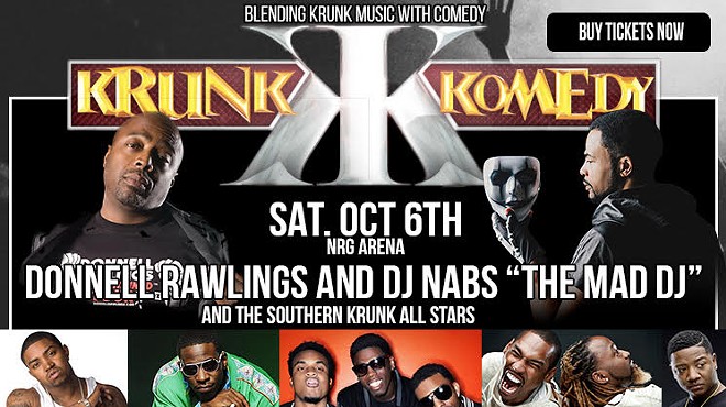 Krunk Komedy Tour - Starring Donnell Rawlings, Trae the Truth & DJ Nabs