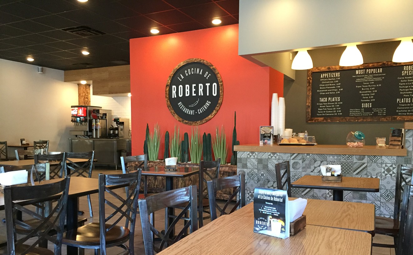 La Cocina de Roberto is a welcome addition to The Woodlands dining scene.