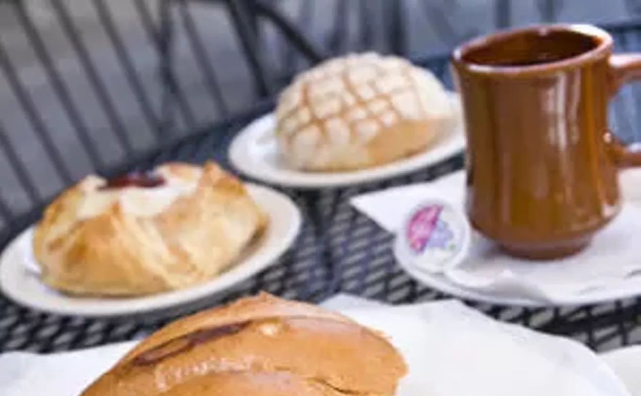 Image: La Guadalupana Bakery and Cafe