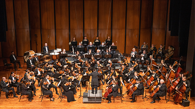 Image: &ldquo;La Zarzuela Vive!&rdquo; concert by the Texas Medical Center Orchestra
