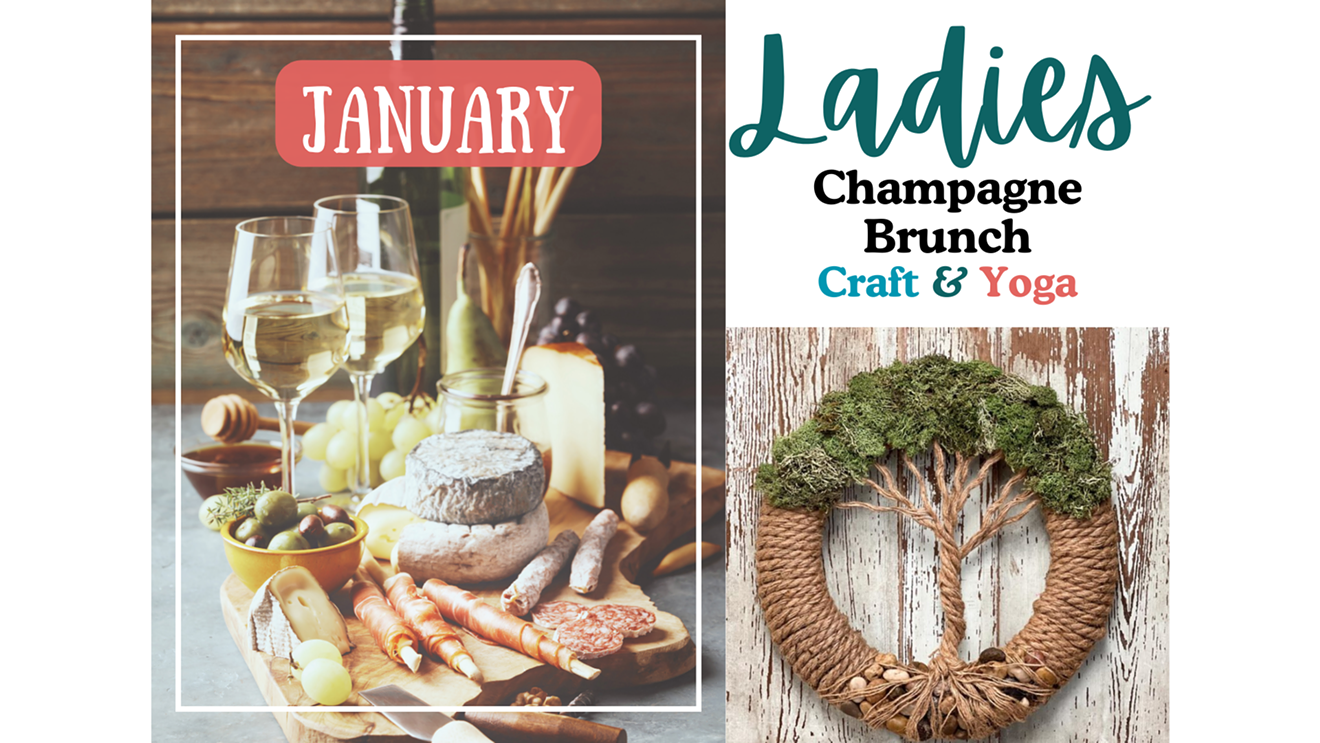 Ladies champagne brunch