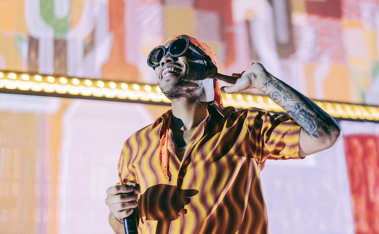 With a lineup ranging from slacker-rock to West Coast hip-hop, Anderson .Paak brought a variety-filled night to Revention Music Center