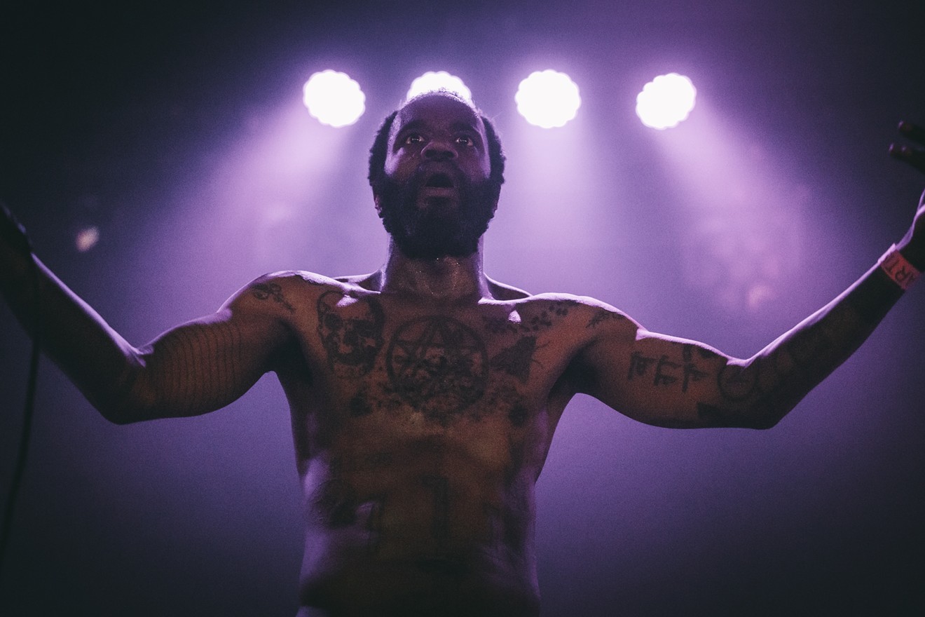 The raw energy that MC Ride and his trio brought to White Oak Music Hall had to be seen to be believed.