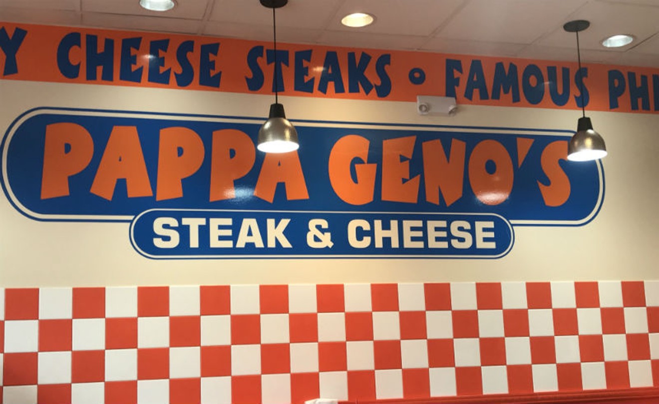 Marked safe at Pappa Geno's.