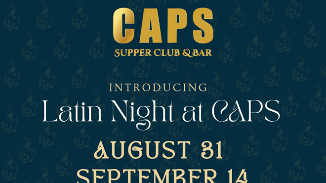 Latin Music Dinner Nights at CAPS Supper Club and Bar