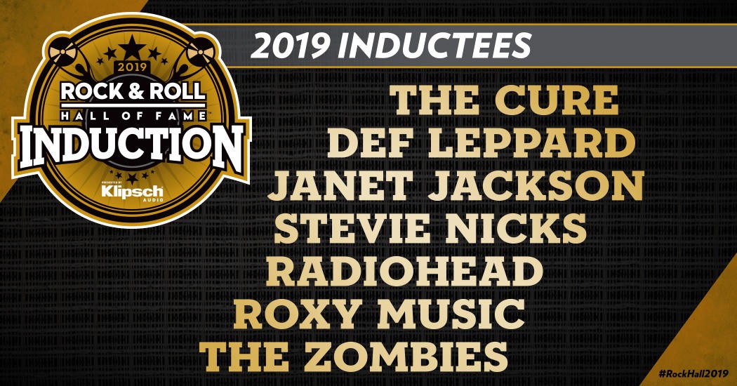 The Rock & Roll Hall of Fame 2019 Inductees
