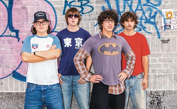 Image: LAUNDRY DAY Presents: The Larger Than LIFE Tour