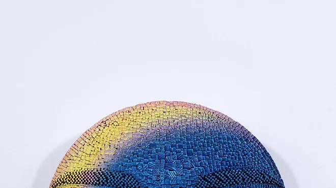 Image: Laura Rathe Fine Art presents The Space Between, a stimulating group exhibition featuring Gil Bruvel, Caprice Pierucci and Michael Schultheis