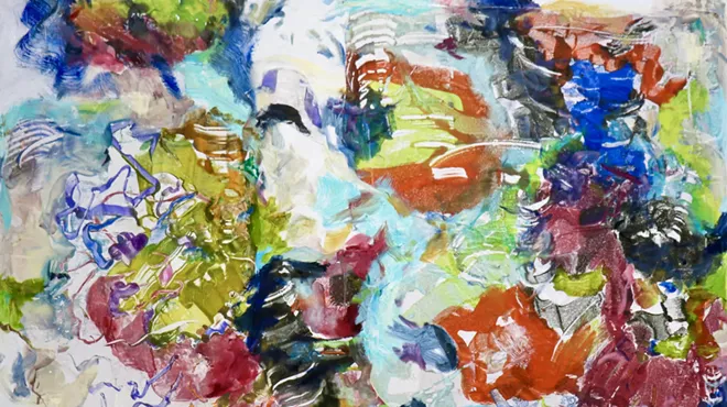 Image: "Laura Rathe Fine Art presents Uncommon Ground, an inaugural exhibition featuring Carly Allen Martin and Matt Devine in our new gallery space"