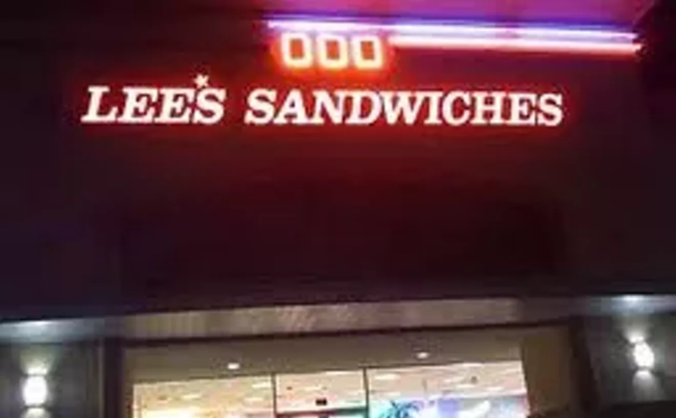 Image: Lee's Sandwiches