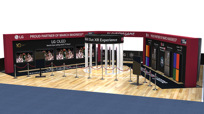 Image: LG Fan Fest Experience at Men&rsquo;s Final Four Tournament