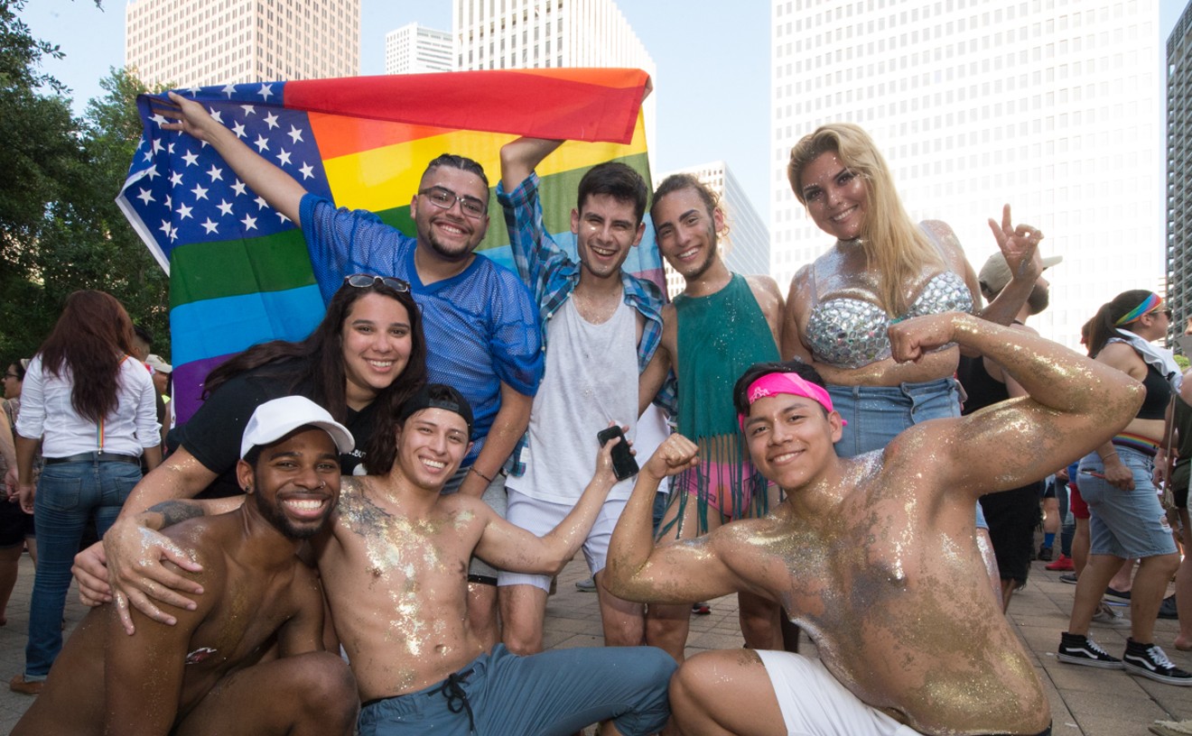 Few times in Houston are more fun than the annual LGBT Pride Celebration.