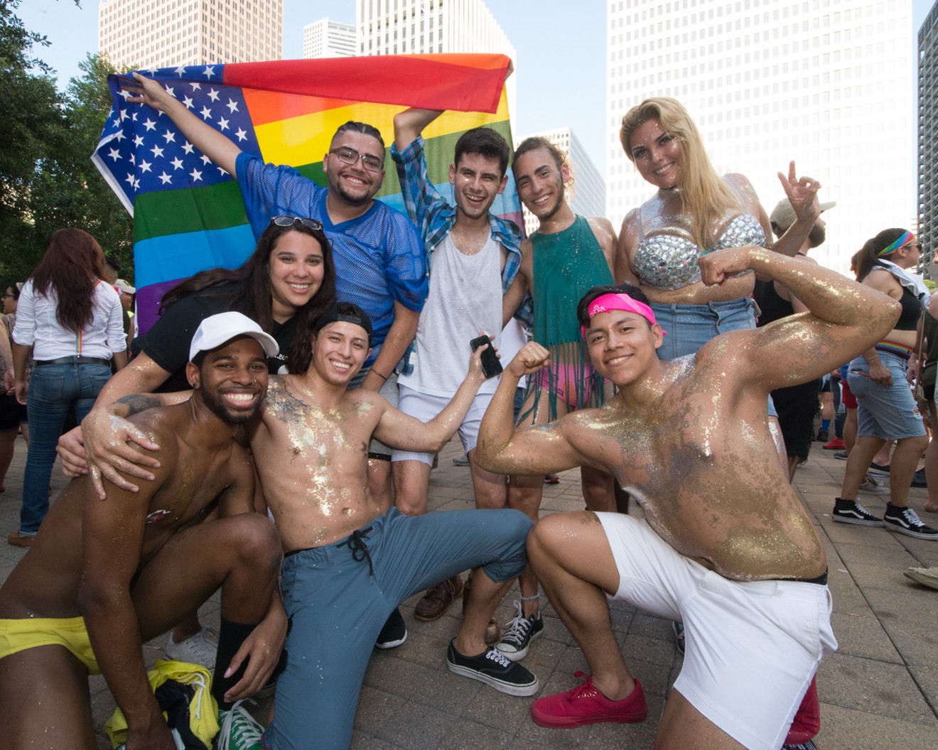Few times in Houston are more fun than the annual LGBT Pride Celebration.