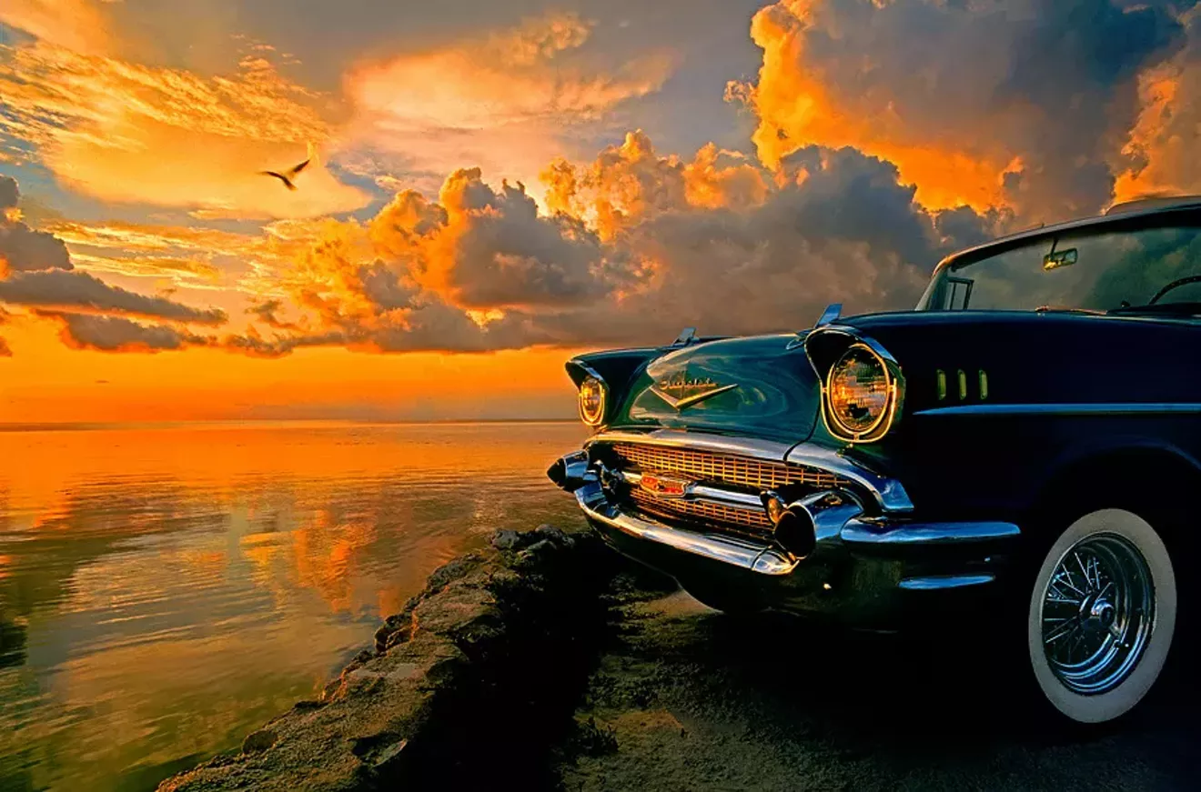National Car Rental Ad Shoot