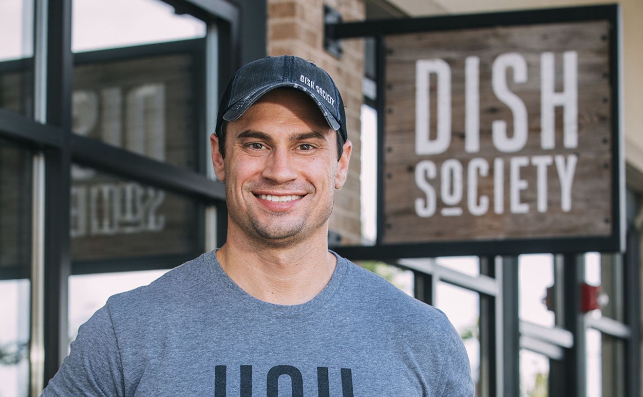 Aaron Lyons, founder and owner of Dish Society.