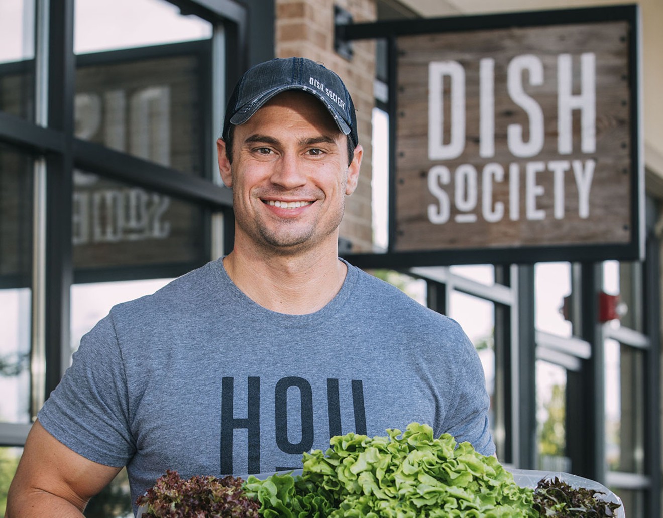 Aaron Lyons, founder and owner of Dish Society.