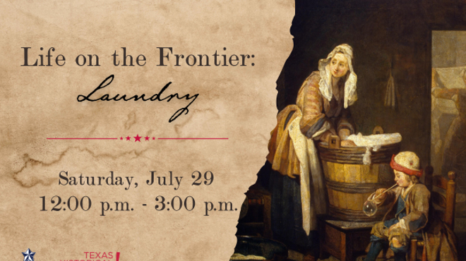 Image: Life on the Frontier: Laundry