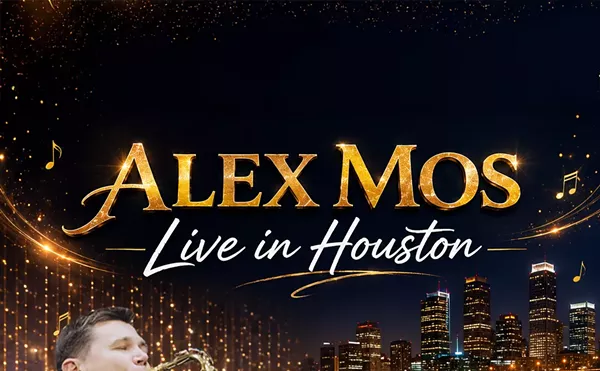 Image: Live Saxophone Concert with Alex Mos
