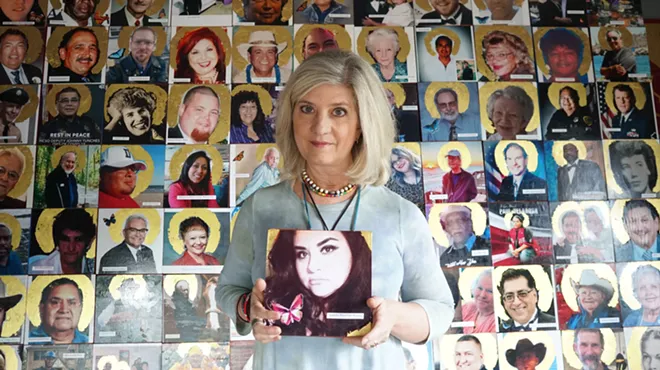 Image: Living Icons: A Commemoration of the Victims of Houston&rsquo;s COVID-19 Pandemic