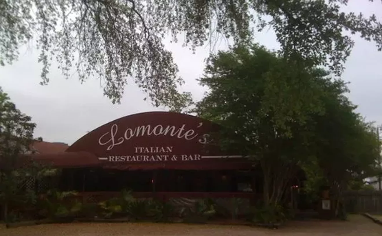 Image: Lomonte's Italian Restaurant