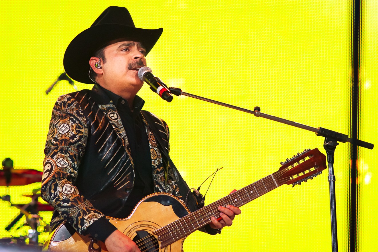 Iconic Mexican band Los Tucanes De Tijuana headlined Go Tejano Day at RodeoHouston on Sunday at NRG Stadium.