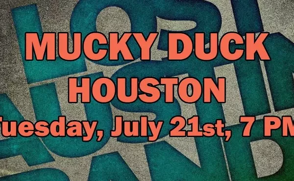 Image: Lost Austin Band at McGonigel's Mucky Duck, Houston