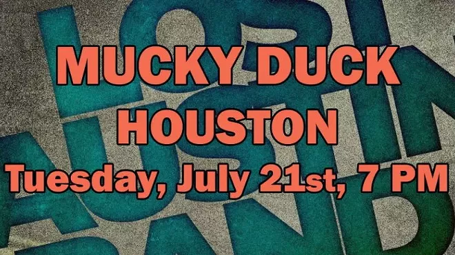 Image: Lost Austin Band at McGonigel's Mucky Duck, Houston