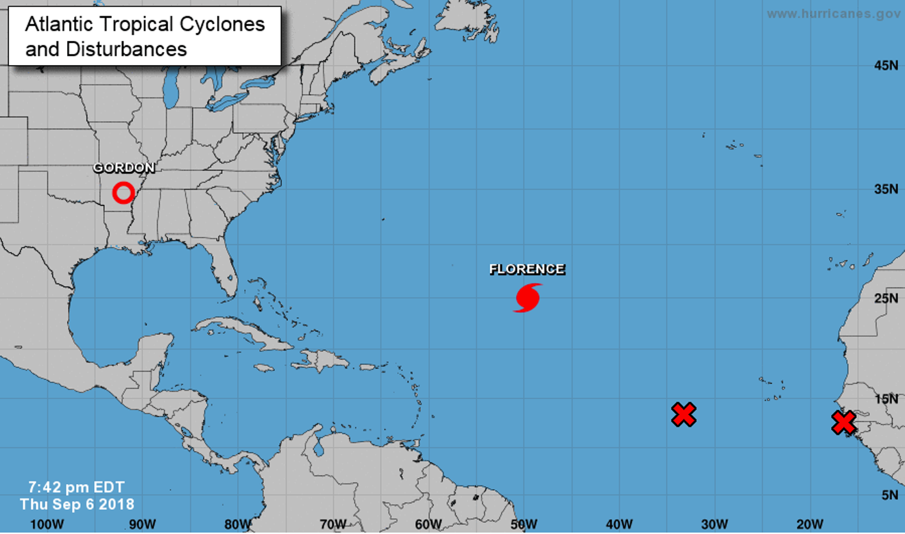 The Tropical Atlantic is super busy, but are there any threats to the Gulf?