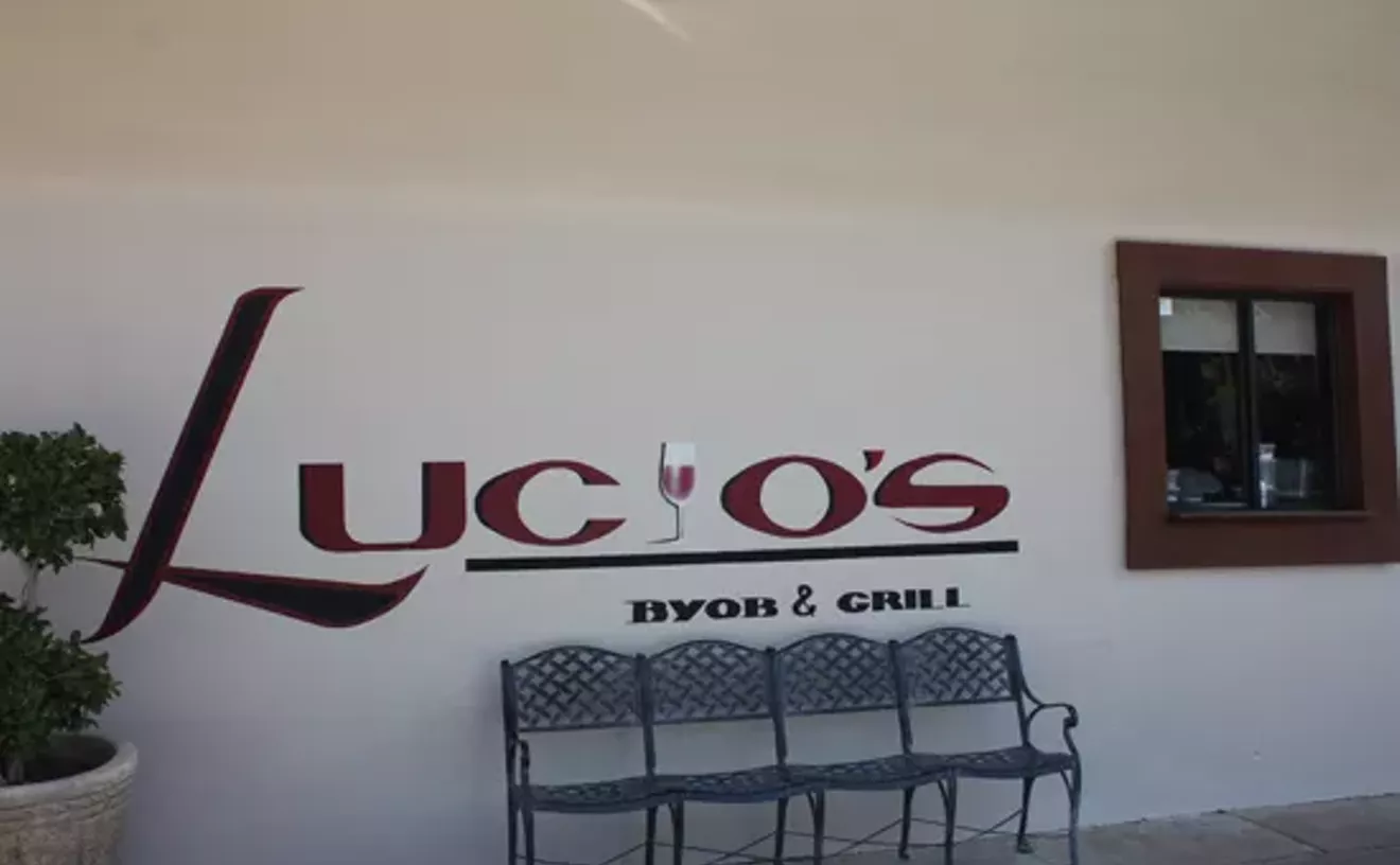 Image: Lucio's BYOB