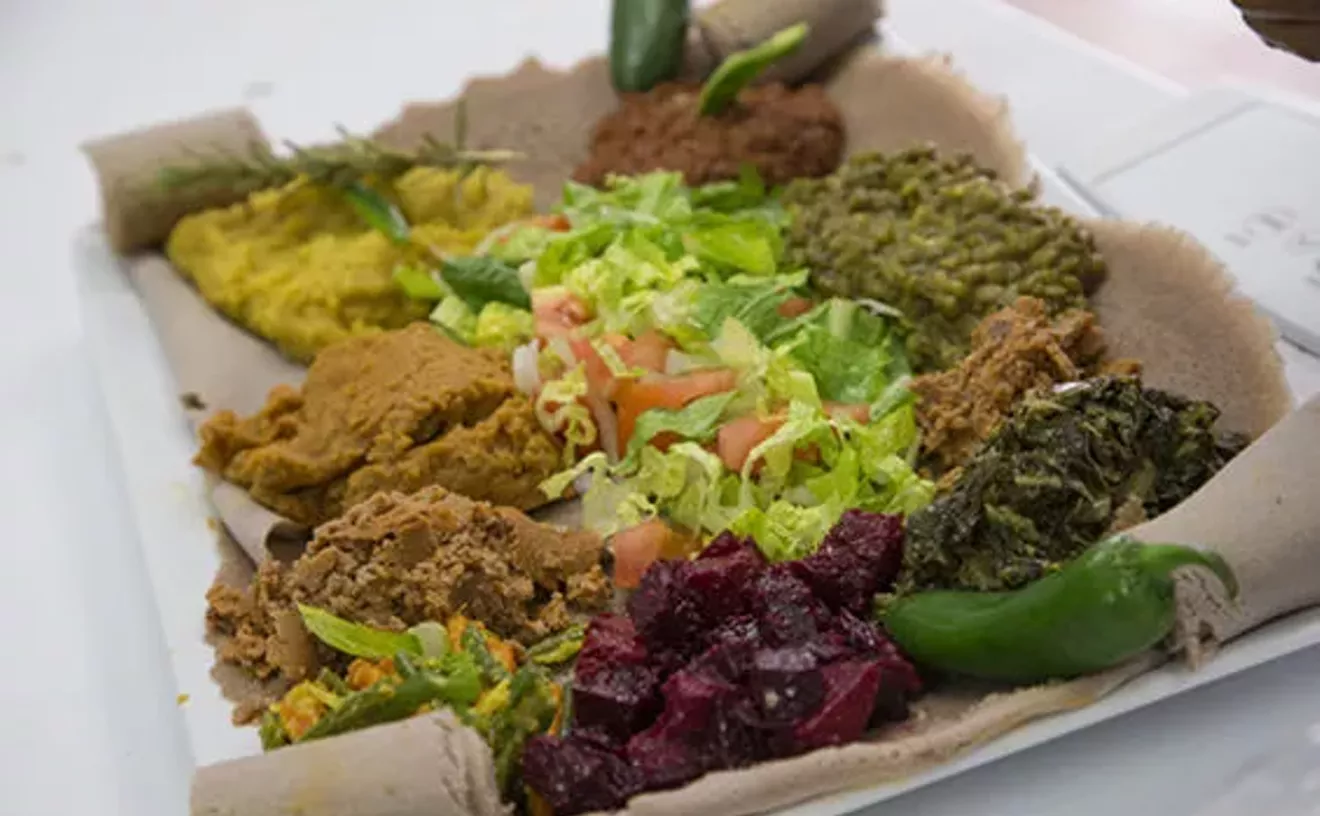 Image: Lucy Ethiopian Restaurant & Lounge