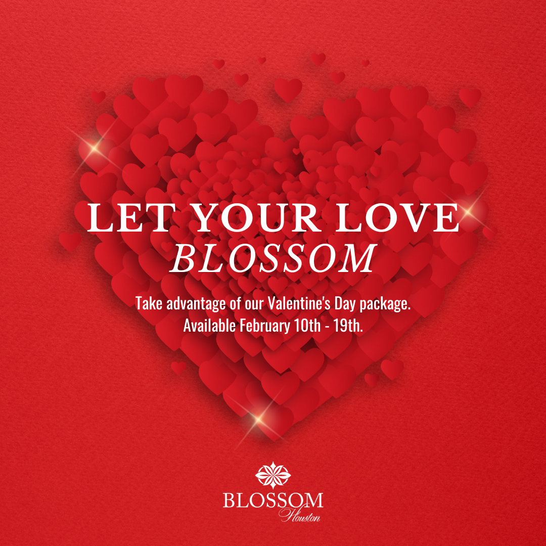 Blossom Hotel Houston Valentine Package