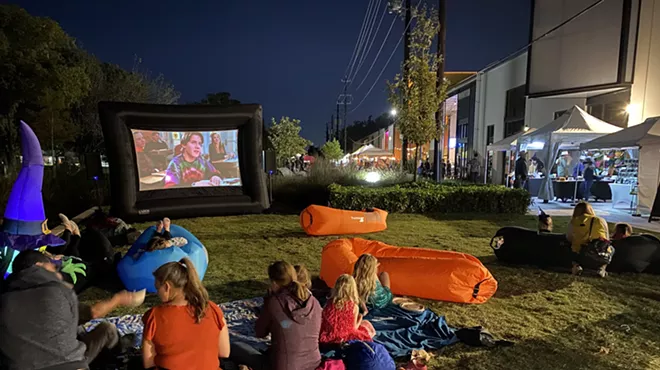 Image: M-K-T Hike, Bike & Fright Fest: Addams Family Movie Night & Shop Local Market