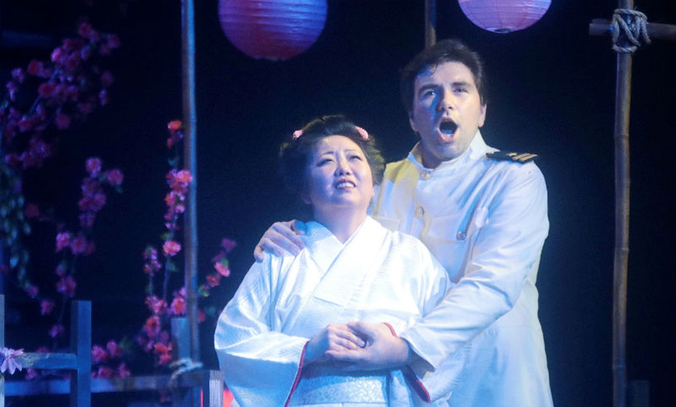Madama Butterfly sung in Japanese and English for the first time.