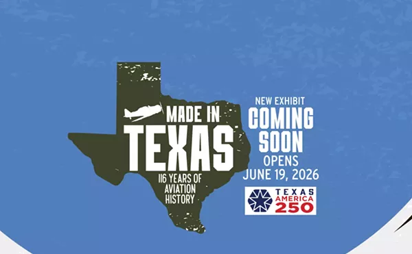 Image: Made In Texas: 116 Years of Texas Aviation History Exhibit